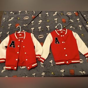 SHEIN Letterman “A” Jacket.